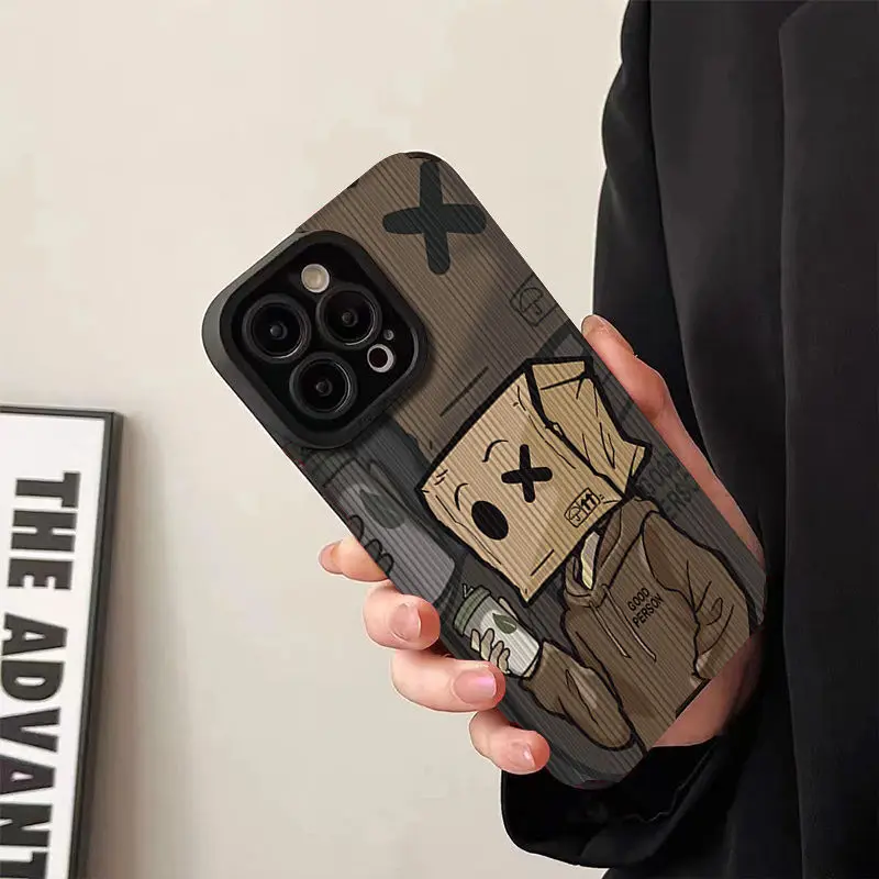 Phone Case For Funda iphone 16 15 14 Pro Max Case Funda iphone17 17 Air 17Pro Max 16Pro 15Plus 14 13 12 mini 11 Pro 15Pro Max