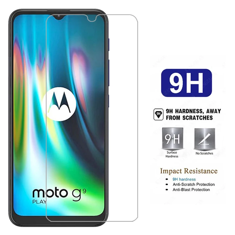 tempered glass for motorola moto g9 play phone case on motog9 motog g 9 9g g9play motog9play back cover 360 mot mto motorolag9