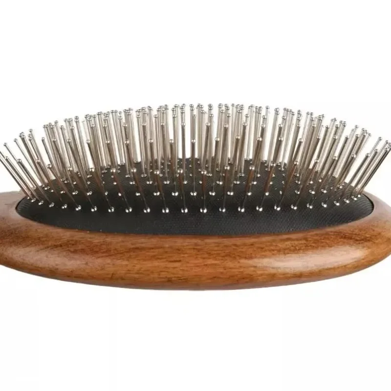 

Horse Supplies Ponytail Comb High Quality Stainless Steel Ponytail Comb Pet Cleaning and Stripping Tool