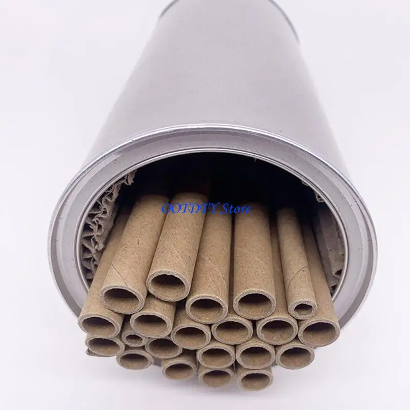 

367A 50 шт. Картонные трубки для пчел Мейсон Принадлежности для пчел для одиночного улья Прочный дом