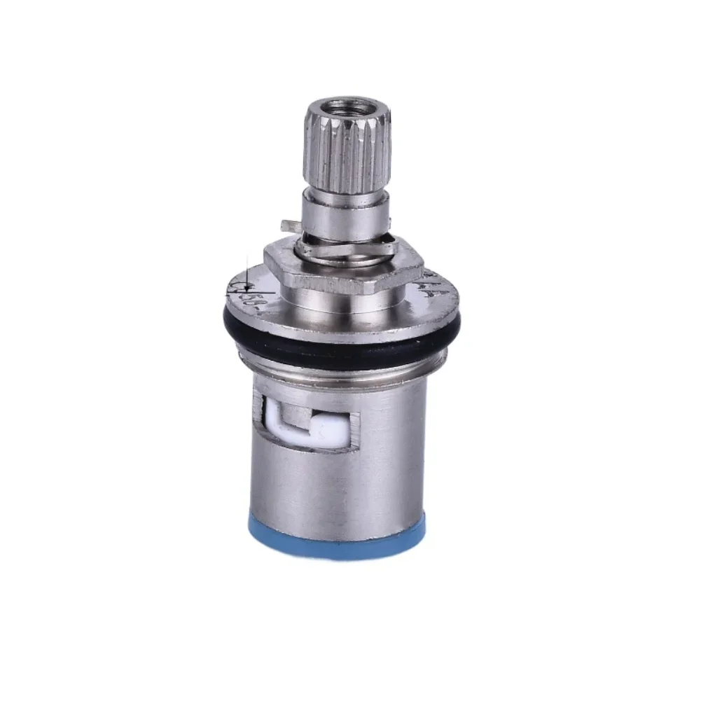 Copper Circlip Single Cold Valve ABS Components Thickened Hexagon Design Reliable Sealing Leak Prevention Rust Resistant