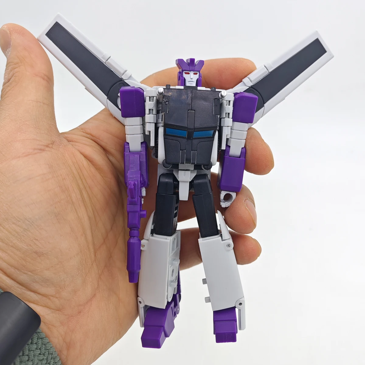 MS27 MS-27 Giftiger Nebel Triple Changers Steel Battle Mini Warrior 14 cm MFT Transformation Actionfigur Roboterspielzeug