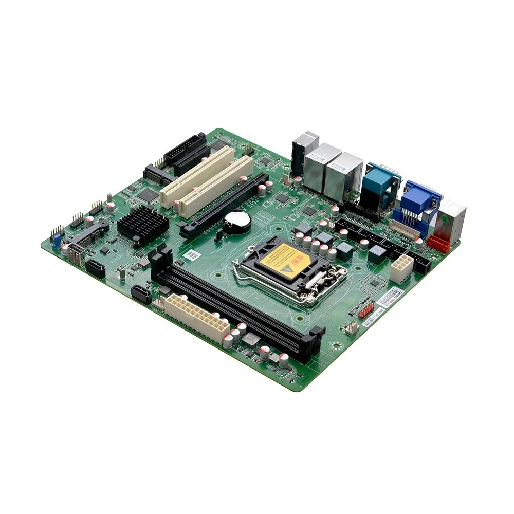 ضمان جديد 3 سنوات ATX Q85 LGA1150 I3 I5 I7 معالج 2 DDR3 HD VGA 2 LAN 11 USB PCIE Win10 Linux اللوحة الأم الصناعية #5