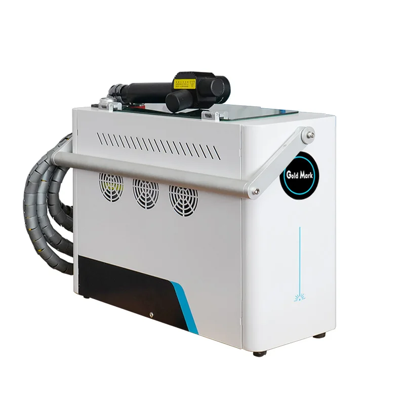 

Raycu Laser Cleaning Machine 500w Pulse Fibre Pulse Laser Cleaning Machine