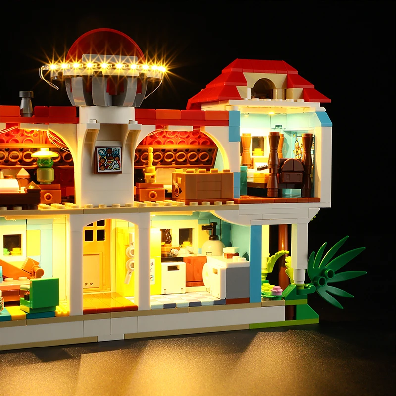 

Универсальный комплект освещения для Lego 43268 (только светодиодный светильник, модель без блоков), гибкое и яркое решение для освещения