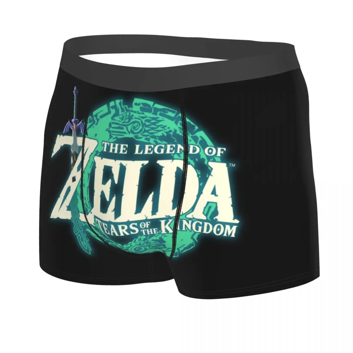 Custom The Legend Of Zeldas Boxers Shorts Mens Briefs Underwear Cool Underpants