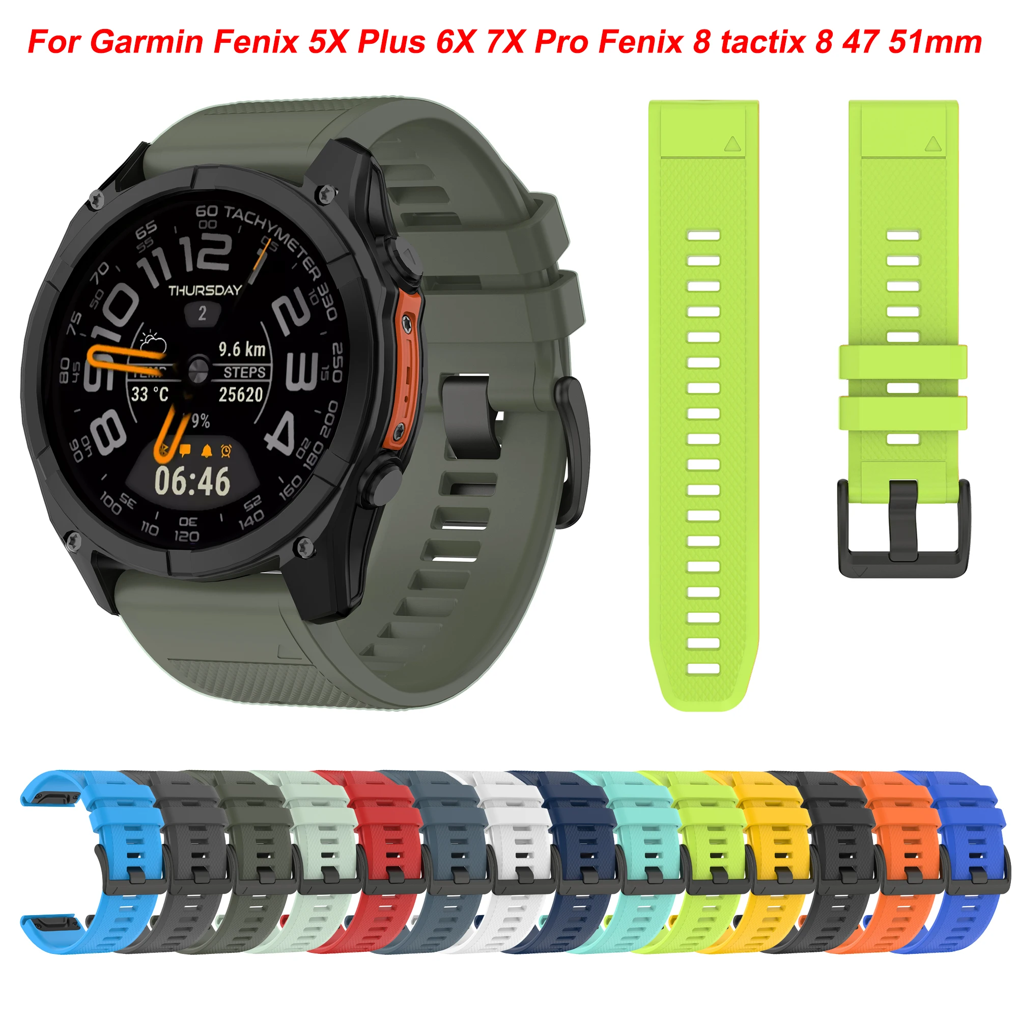 For Garmin Quickfit…