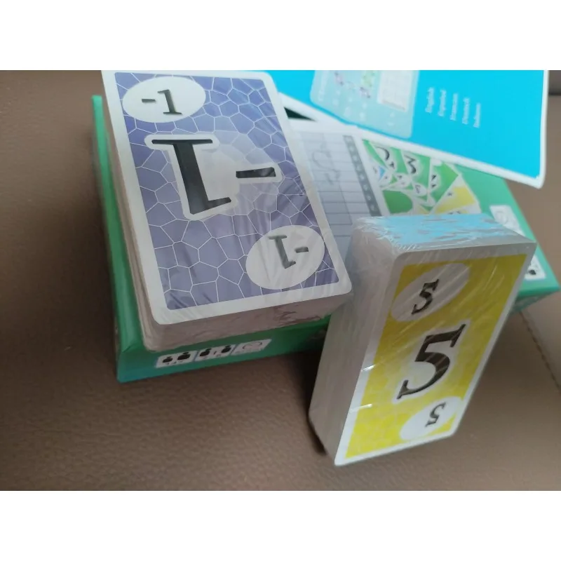 ألعاب لوح الورق حفلة من الطاولات لصندوق سطح السفينة للعائلة بأكملها مع ألعاب اجتماعية جماعية Sky وjoes هدية عيد الميلاد والهالوين #5