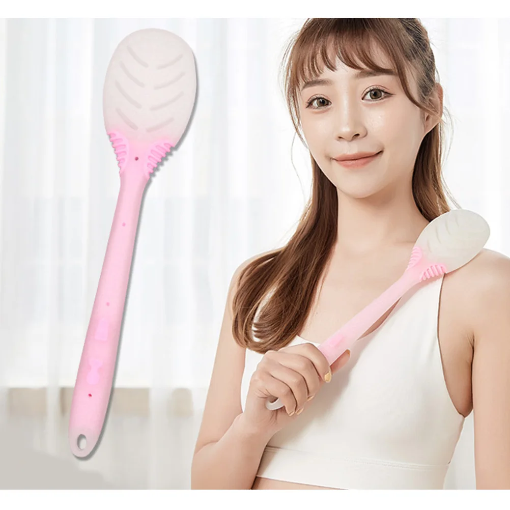

1 pc Silicone Slap Stick Acupoint Massager Bat Care Meridian Beater Tool Portable Design Promoting Blood