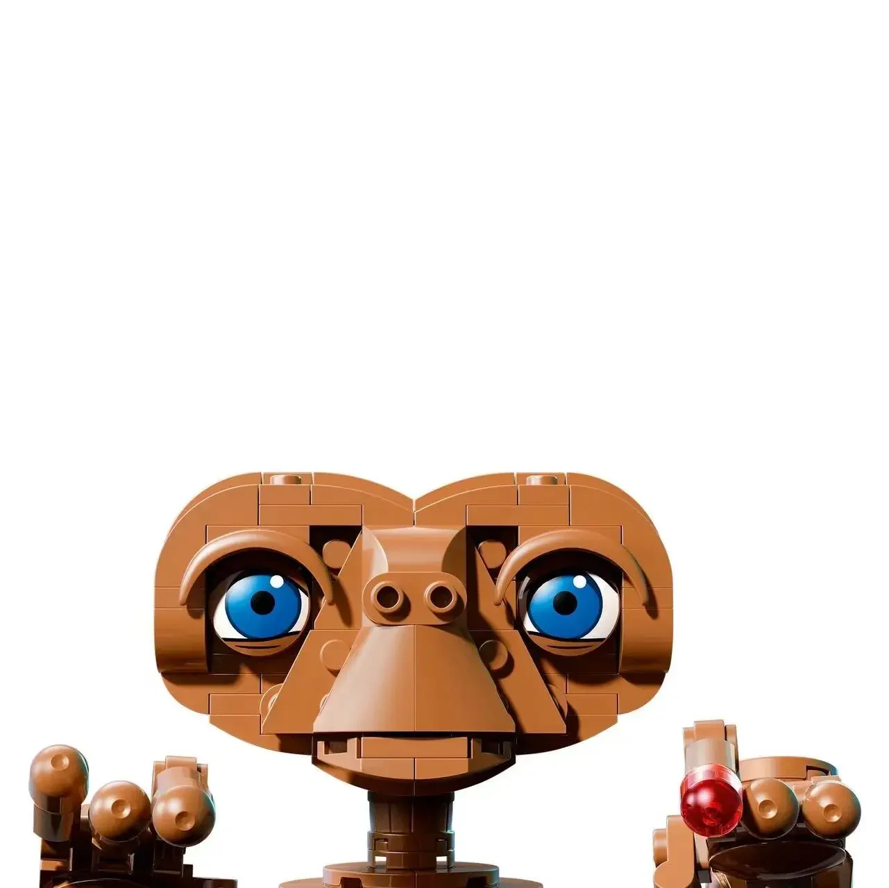 NEU Auf Lager Kreative 1226-teilige Alien-Bausteine Gruseliges Alien mit Licht DIY-Modell-Bausteine Spielzeug für Erwachsene Weihnachtsgeschenk – Detail 1