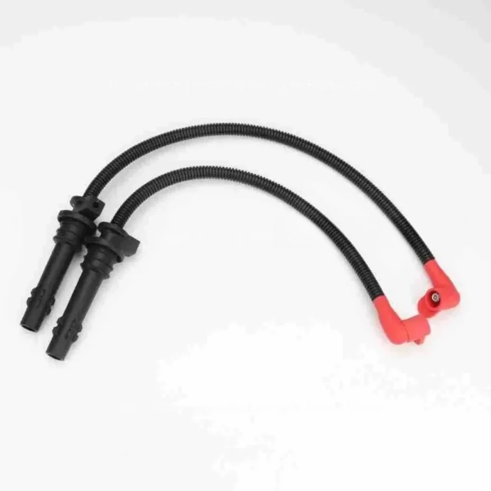 

Ignition Coil Spark Plug Caps & Wires (SET) for Polaris RZR XP Turbo 1000 Trail 900 1000 ACE 900 4014295 4014296