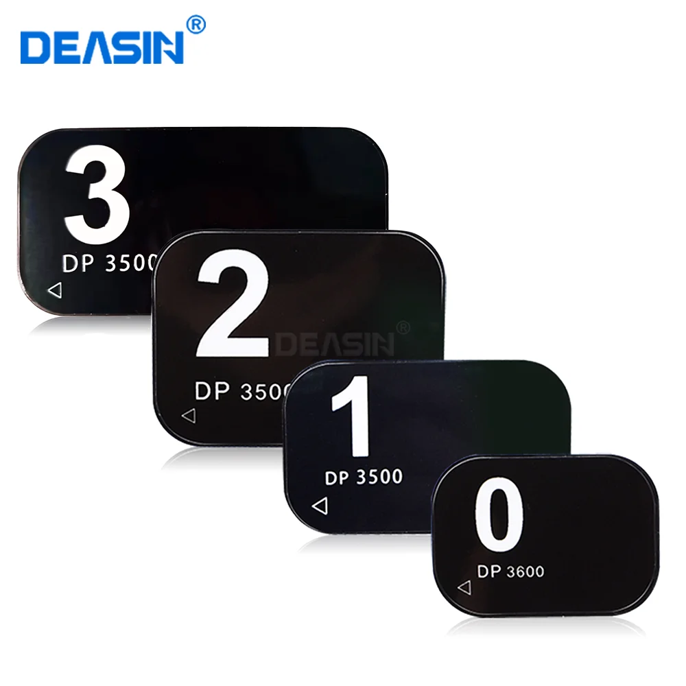Dental X-RAY Phosphor Plates/x-r Phosphor Imaging Plate Phosphor Storage Plate Size 0# 1# 2# 3# for Dental Sensor Scanner