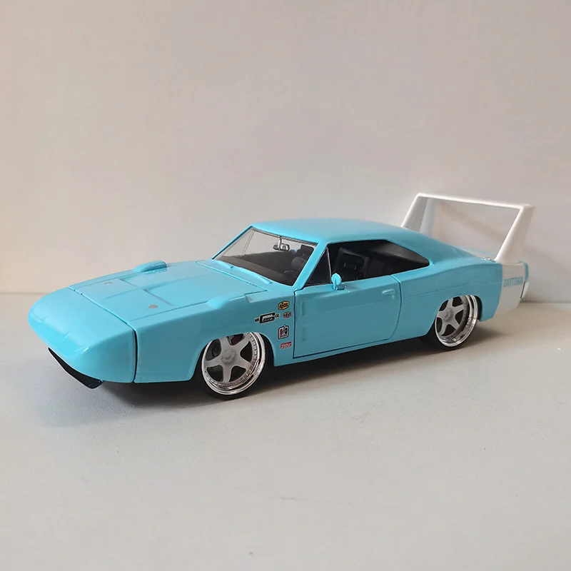 

Jada 1:24 Scale Alloy 1969 Charger Daytona Miniature Toy Classic Car Simulation Diecast Classic Model Souvenir Gifts Display