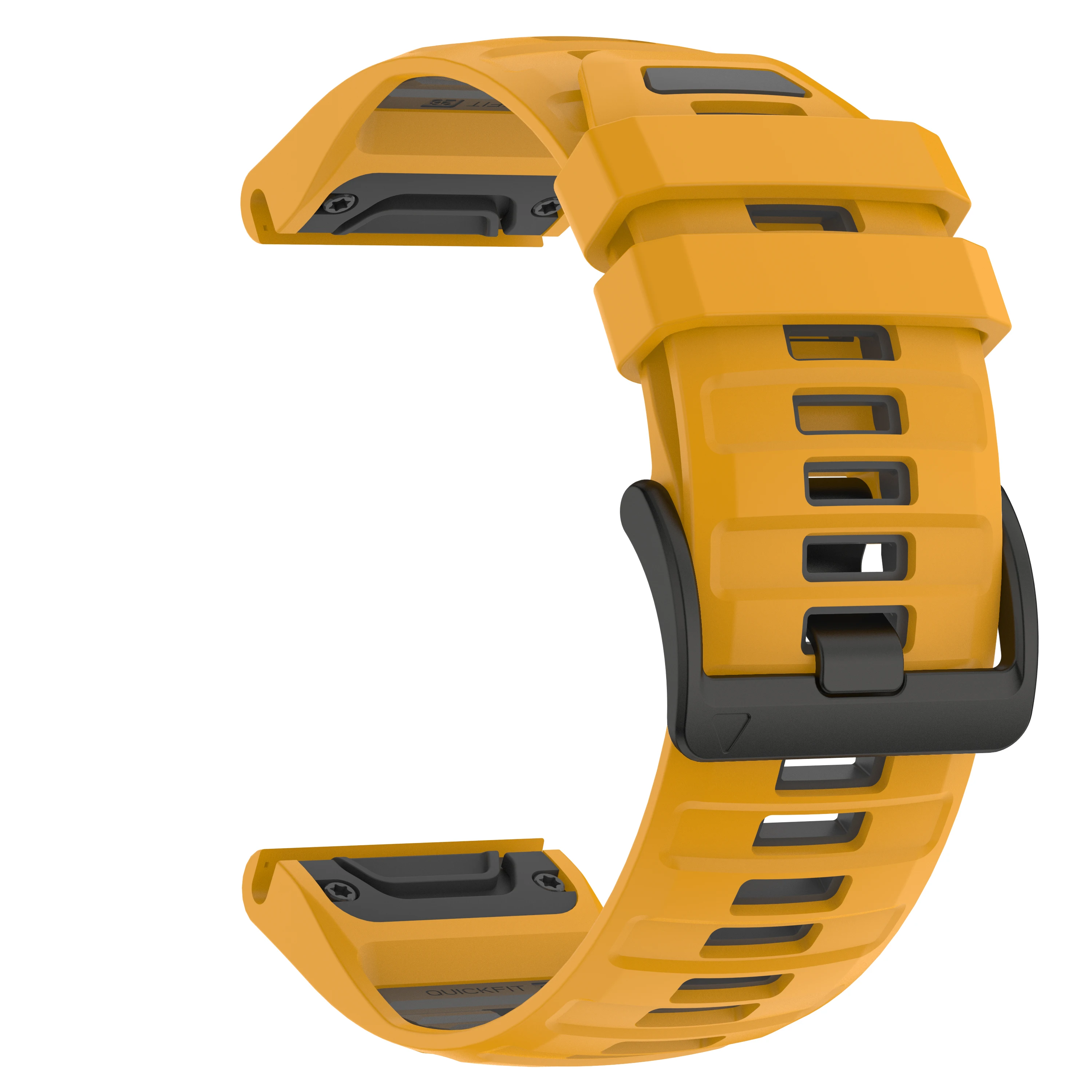 26mm QuickFit Silicone Band for Amazfit T-Rex Ultra 2 51mm Watch Strap Breathable Sport Waterproof Replacement Wristband image 4
