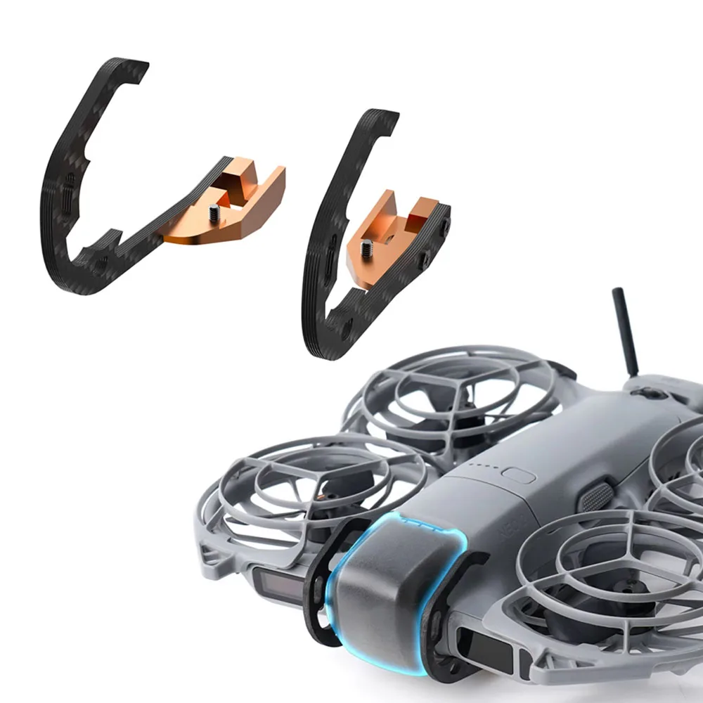 Gimbal Protection Bar for DJI NEO 2 Lens Bumper Carbon Fiber Impact Protection Drone Camera Protective Accessories