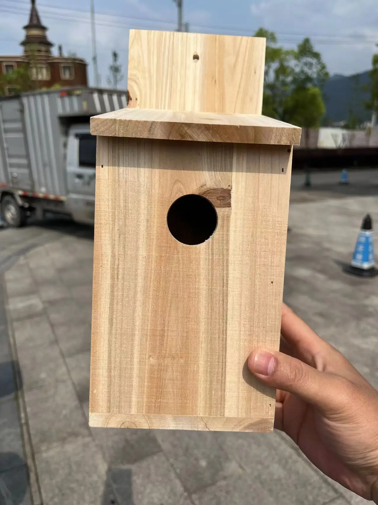 Outdoor Wooden Bird…