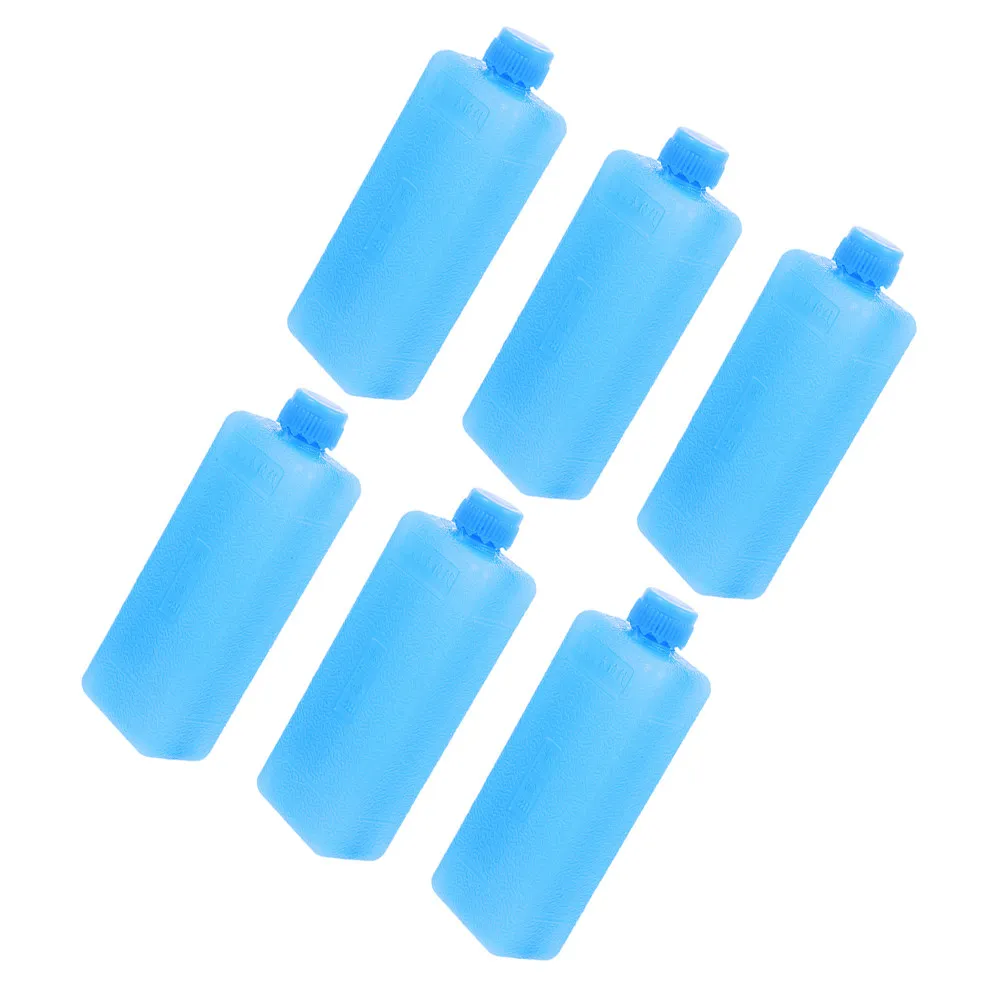 6Pcs Cooling Ice Crystal Blocks for Air Conditioner Reusable Ice Packs Small Freezer Bricks for Lunch Box Cooler view 5