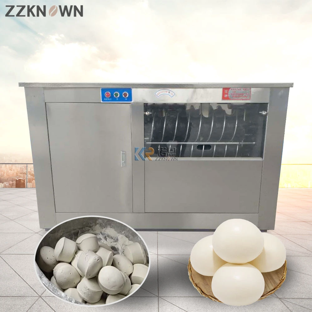 

Factory Price Pizza Dough Forming Making Machine Round Bread Machine Steamed Bun Maker Dough Rounder and Divider