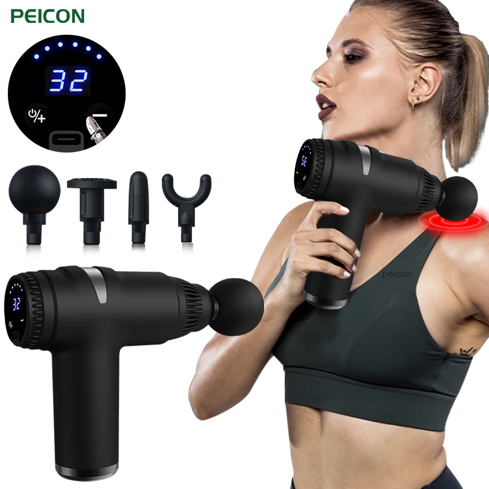 Health Wellness Massage - Mini Muscle Massage Gun Protable Body