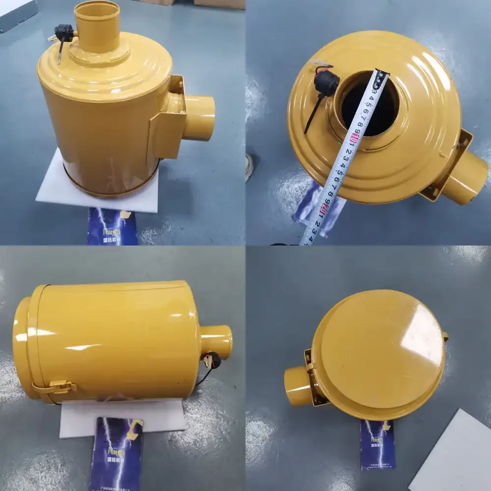 

Air Filter Housing 310-9677 3109677 for E324D E325D E329D Excavator C7 Engine Air Cleaner