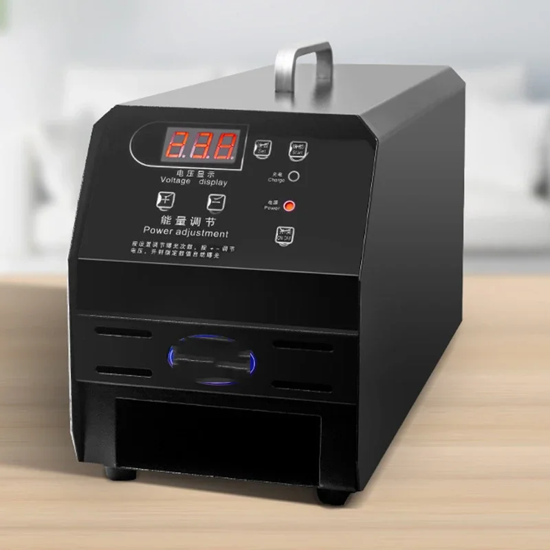 Intelligent Digital Display Clothing Pattern Exposure Making  Laser Stamping Machine 220V/150V  Photosensitive Stamping Machine