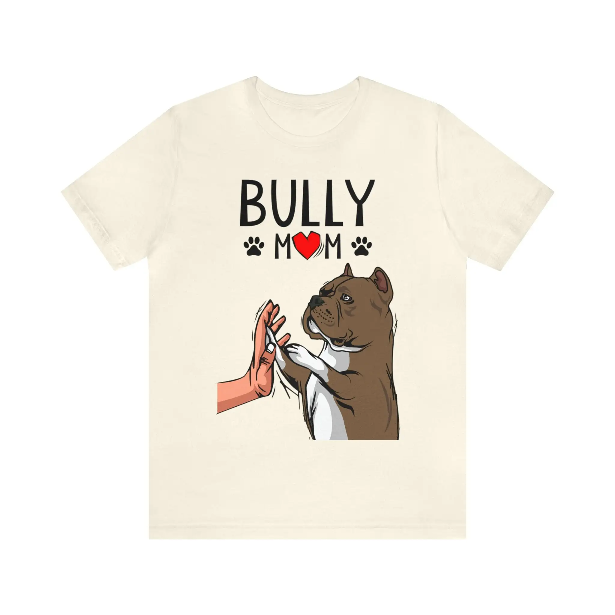 BULLY Mom T Shirt America American Dog Mother Pitbull