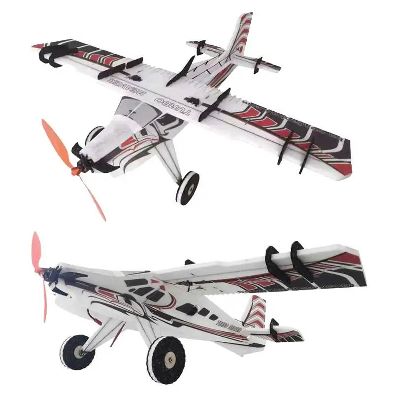 

New Remote-Controlled Rc Fixed Wing Model Epp Material 3d Aircraft With Diy Wind And Explosion Resistance For Single Wing