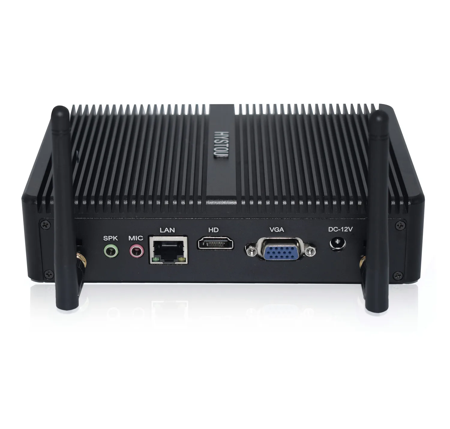 Hystou fanless computador duplo núcleo ddr4 4g 8g wifi2.4g + 5g tpm2.0 hd×vga 4k 1080p bluethooth desktop 6 ×usb windows11 mini pc