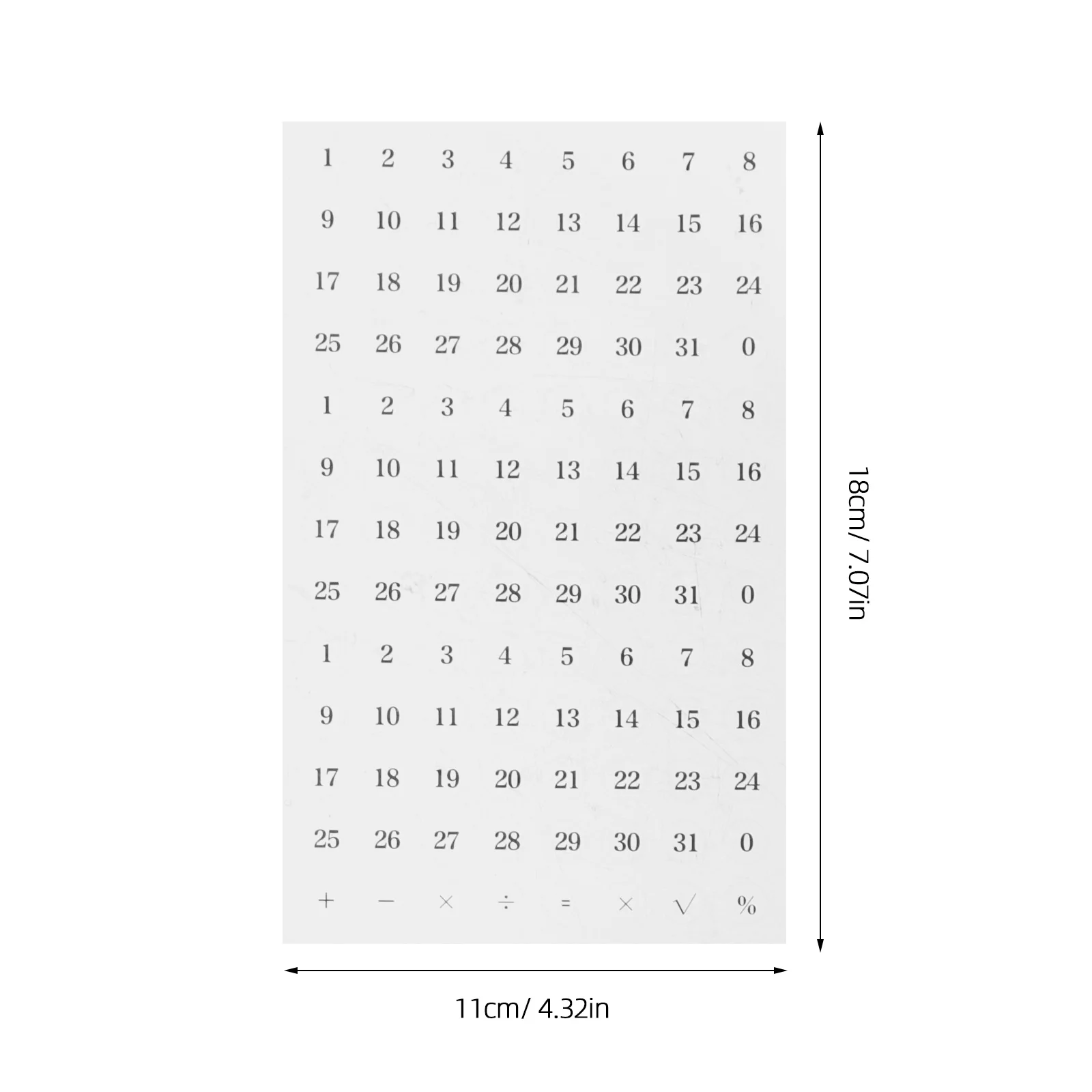 4 hojas de pegatinas para planificador diario, Material de PVC, calidad duradera para diario, álbum de recortes, accesorios DIY, pegatinas para planificador