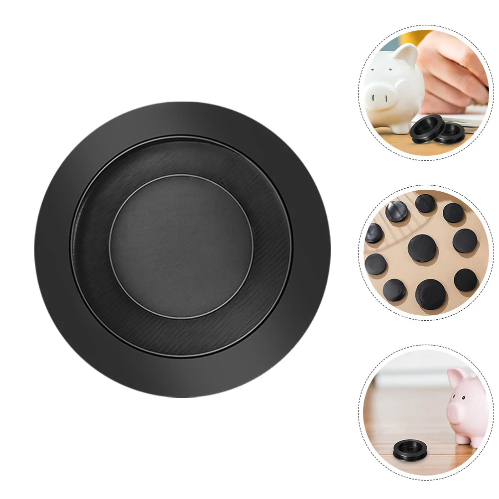 

20pcs Round Rubber Plug For Piggy Bank Money Pot Sealing Stopper Replacement Easy Install Storage Jar Cap Hole Plug Stoppers