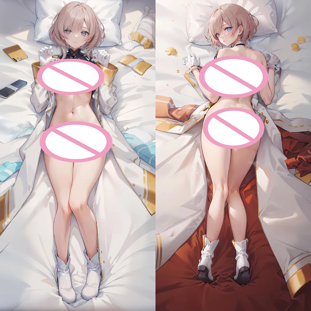 Anime Decor Pillow Case Fate/Prototype Hassan Sabbah Dakimakura Waifu Pillowcase 2-Side Print Hing Body Cushion Cover Gifts image 2