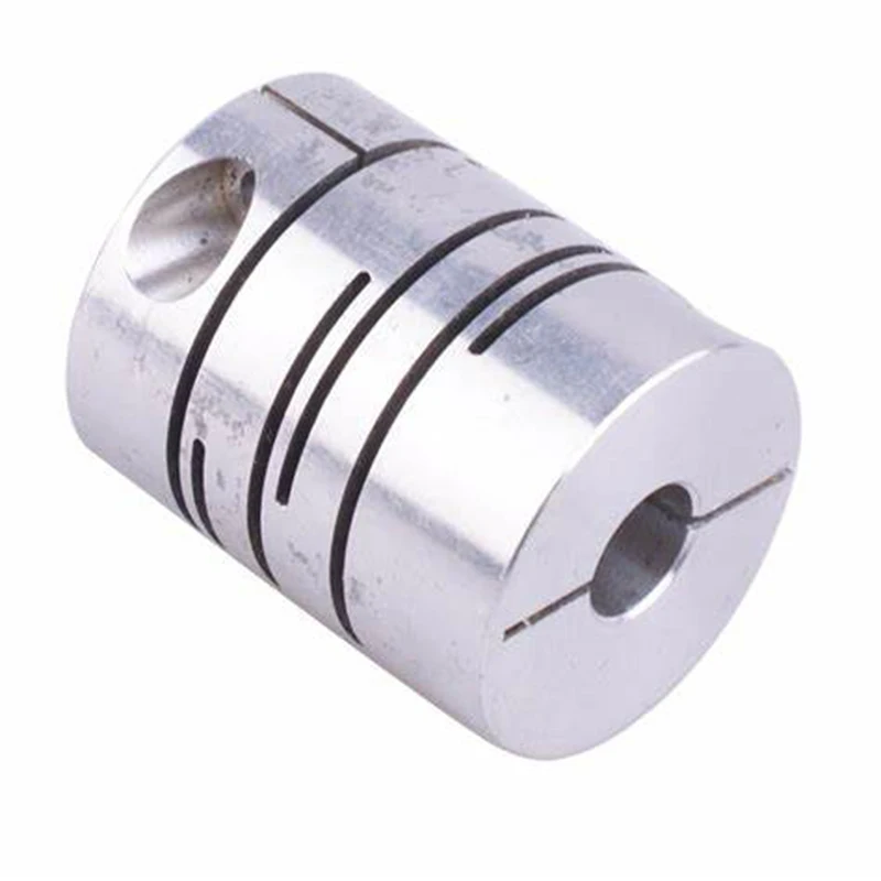 CNC machining custom stainless steel aluminum alloy parallel line clamping coupling elastic coupling High-precision elastic coup