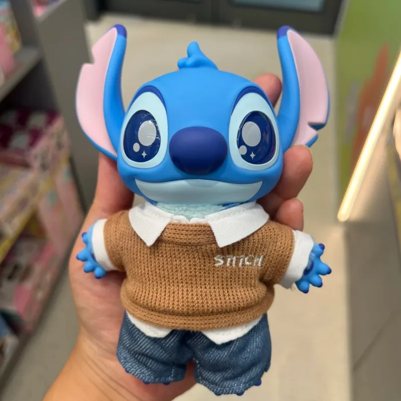 Натуральная стежка, серия для одевания, слепая коробка, милая фигурка, стежка, виниловая кукла, кулон, загадочная коробка, игрушки, брелок, кулон, подарки