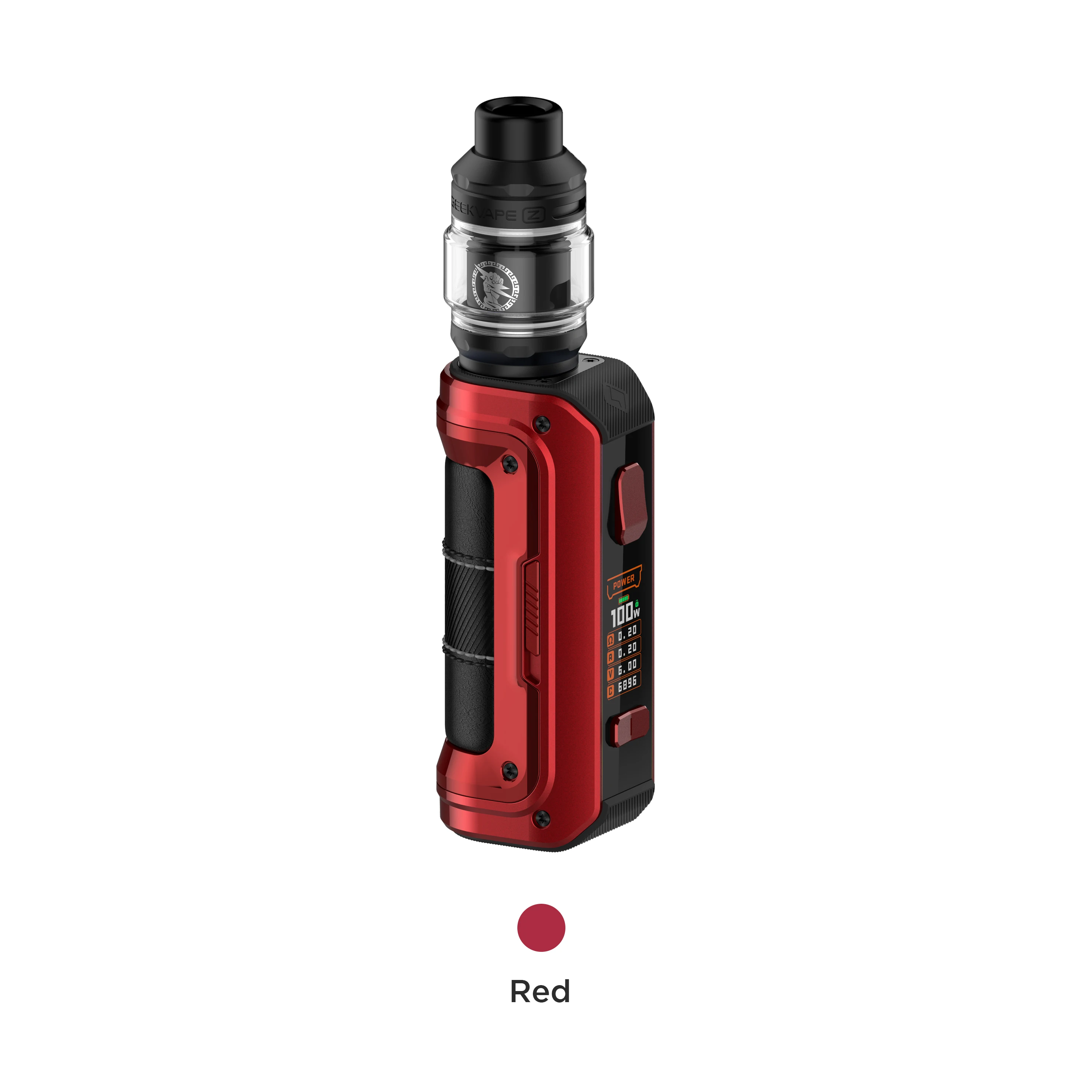 الأصلي GeekVape Max100 عدة 100 واط صندوق Mod Vape 5.5 مللي Z الفرعية أوم 2021 خزان سيجارة إلكترونية صالح 21700/18650 بطارية