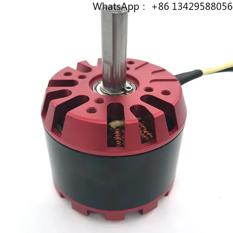 6354 High Torque BLDC Motor 120/180/200KV, Hall Equipped Brushless Motor for DIY Belt Drive E-Skateboard