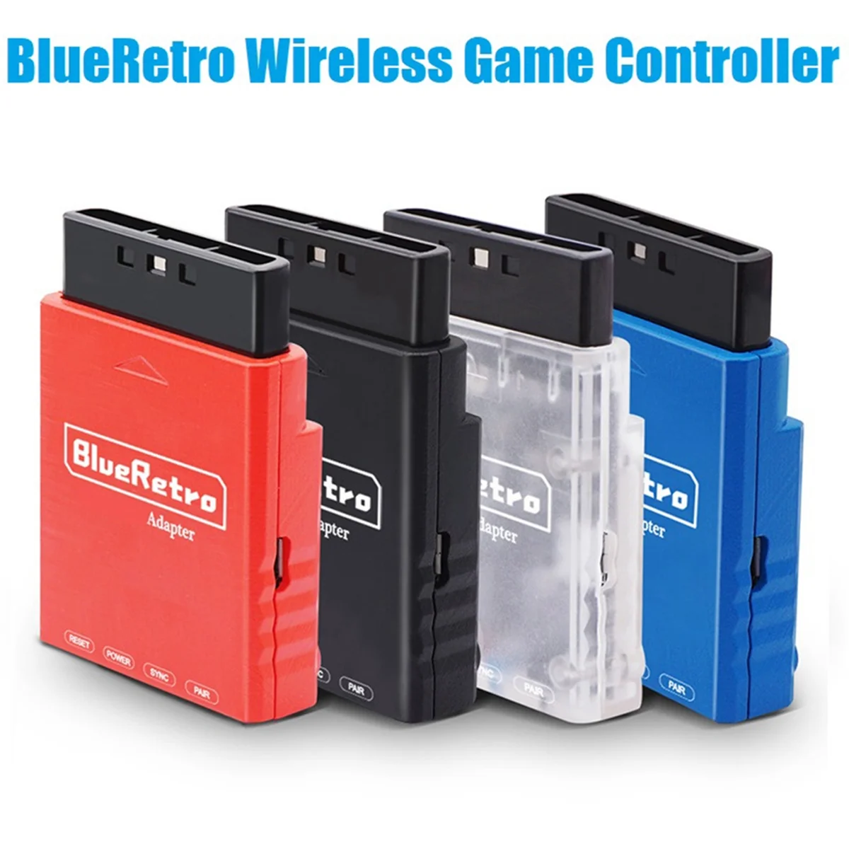 HOT!!BlueRetro Wireless Game Controller Adapter for PSX PS1 PS2 to Ipega 9076 PS4 PS5 NS Switch Game Contorller A