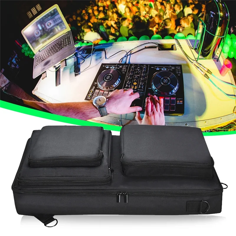 

New-DJ Controller Shoulder Bag For Pioneer DDJ-SR2 / DDJ-SR Carrying Case Storage Backpack Shockproof Thickened Protective