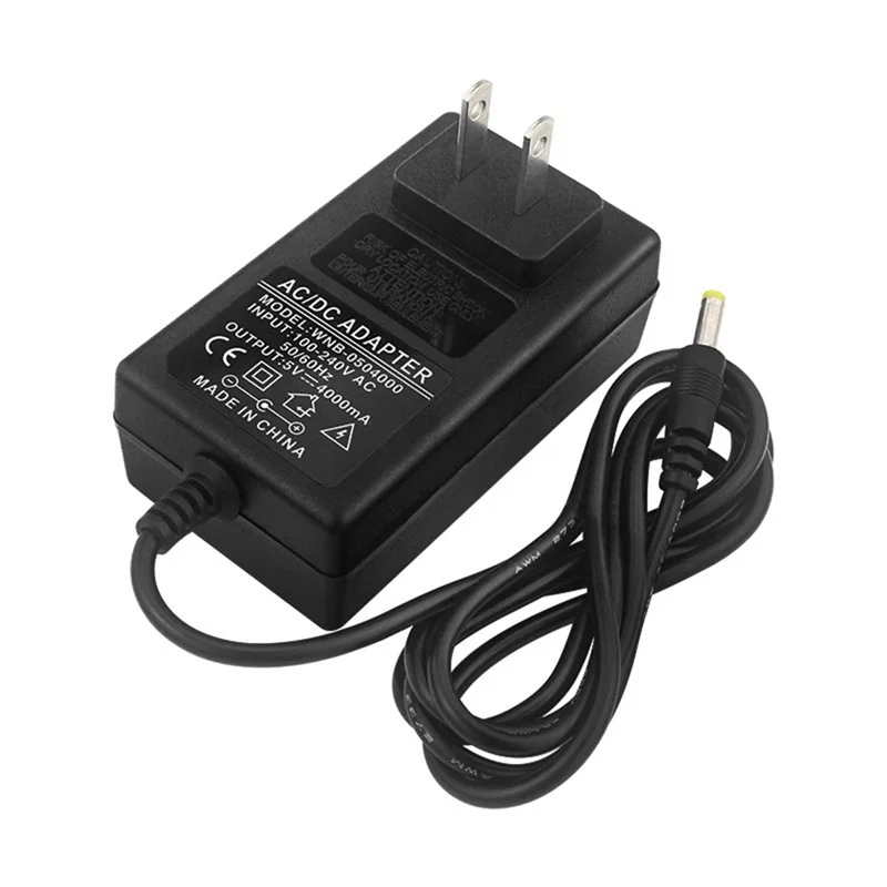 

5V 4A Power Adapter Charger for Orange Pi 4/4B/4Lts Development Board Power Adapter EU Plug