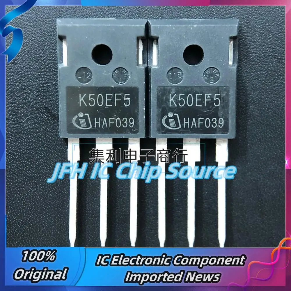 5PCS-10PCS IKW50N65F5 K50EF5  TO-247 50A 650V IGBT Best Quality Stock