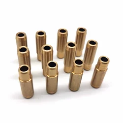 Exhaust & Intake Bronze Valve Guides Kit For Seadoo 4-TEC 1503CC&1630CC GTX GTR GTI RXP RXP-X RXT RXT-X