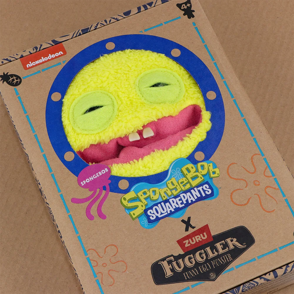 Original Fugglers Lustige Hässliche Monster Fuggler Plüschtiere Fuggler Zahnmonster Spongebob Schwammkopf Patrick Star Plüschpuppen – Detail 10