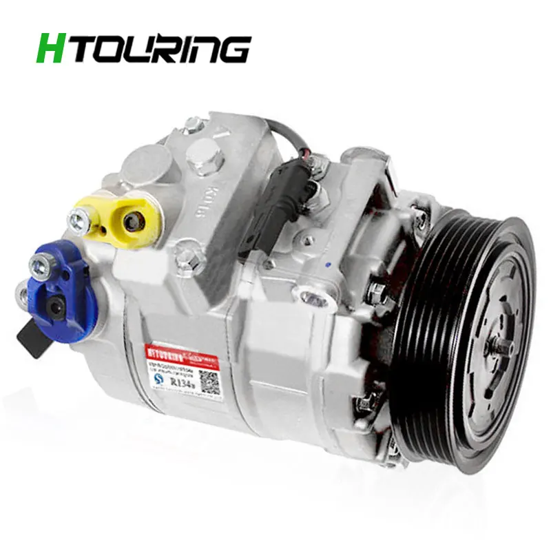 

7SBU17C Auto Air Conditioner AC Compressor for BMW E60 E61 E90 E91 E92 E93 E82 E88 E84 447190-8210 64509180549 64526961621