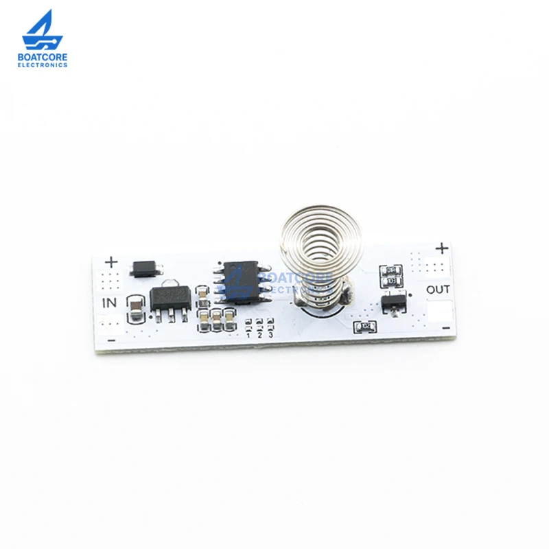 1/3/5/10PCS Capacitive Touch Sensor Switch DC 9-24V LED Dimmer Control 3A 30W for Light Strip Smart Home