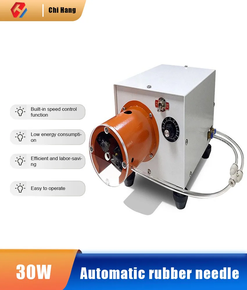 

Gas-electric Semi-automatic Wire Stripping And Twisting Machine, 30W 26-10AWG Single Multi-core Copper Wire Stranding Machine