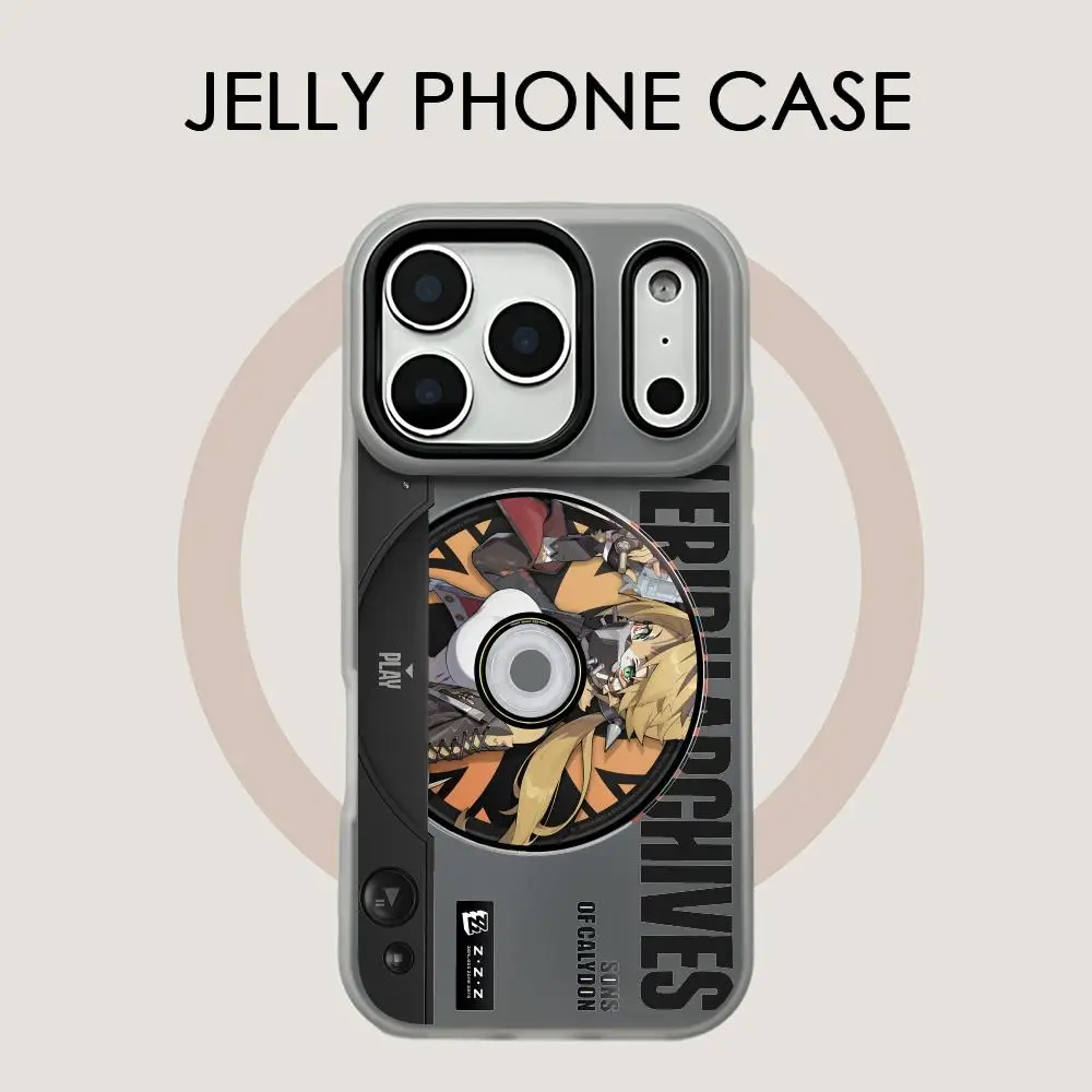 

Design Zenless Zone Zero Phone Case For iPhone 17 16 15 14 13 12 11 Pro Max Plus Mini Case Clear Jelly Shockproof Soft Cover