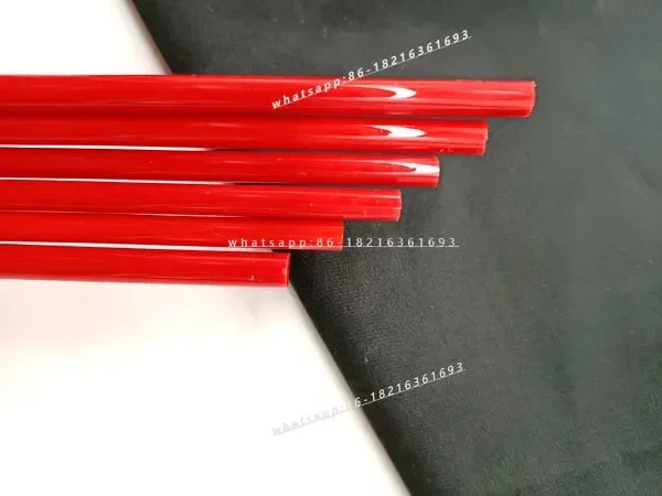 2026GOOD Hard Glass Hard Material Imported Domestic Lamp High Borosilicate Glass COE33 Sample Color Card