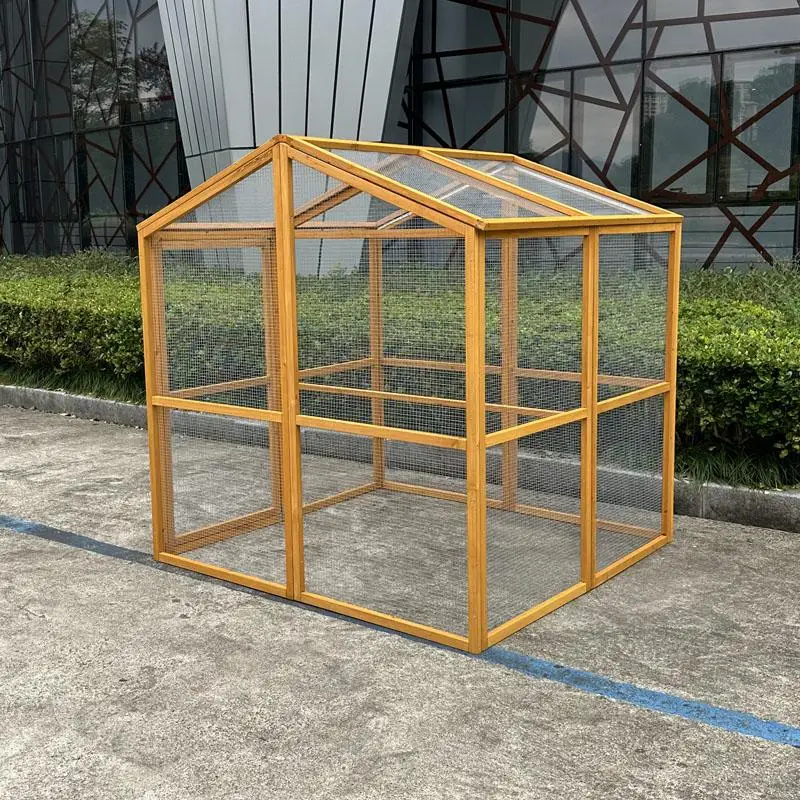 

Oversized Outdoor Chicken Cage Cat Watch Indoor Cat Running Mesh Outdoor Cat Rabbit Cage Duck Pigeon Ca