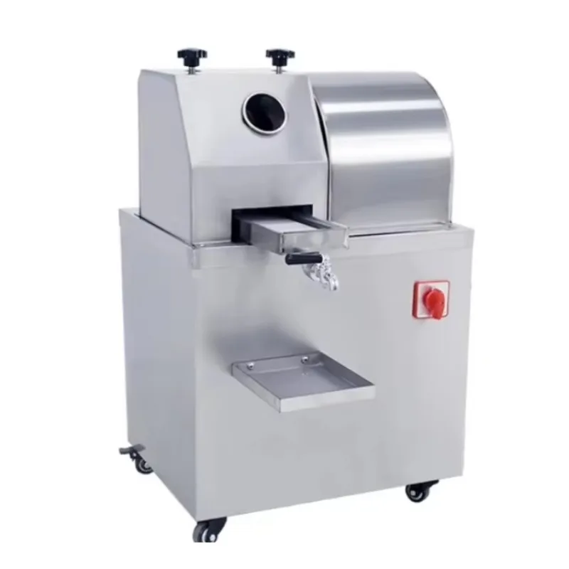 Commercial electric stainless steel sugarcane juicer vertical desktop fresh fruit and vegetable juicer motor plug-in