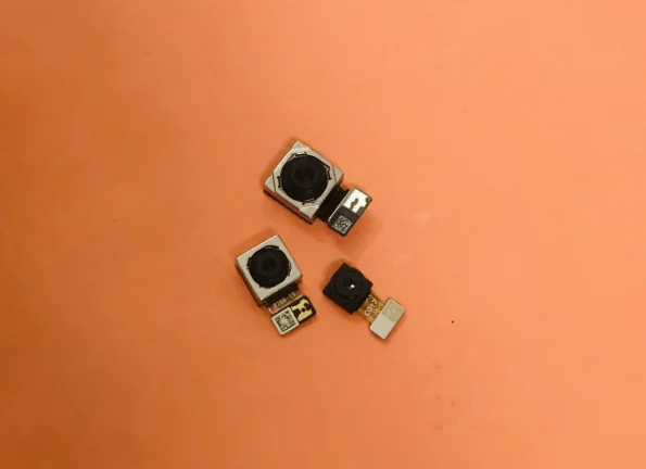 Original Photo Rear Back Camera 48MP+20MP+2MP Module For IIIF150 Air 1 Pro MTK G37 Octa Core 6.5