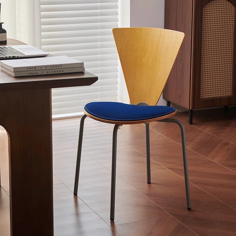 

European Minimalist Dining Chairs Classic Beauty Modern Rustic Dining Chairs Living Room Trendy Chaises Salle Manger Furniture